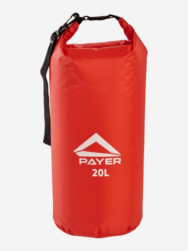 Гермомешок PAYER "Allaki"(Аллаки) 20L (красный), Красный