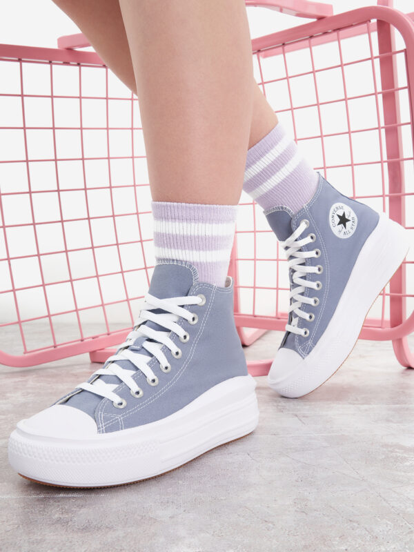 Кеды женские Converse Chuck Taylor All Star Move, Голубой