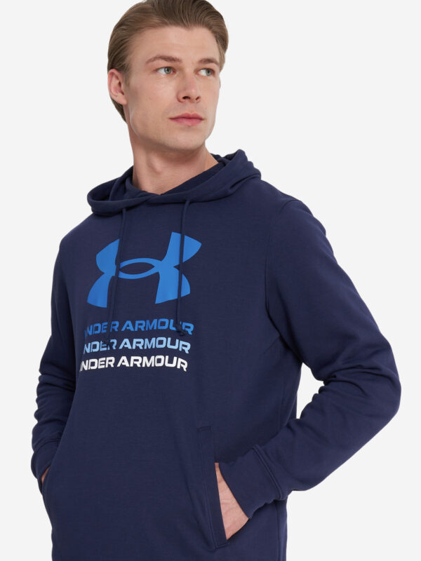 Джемпер флисовый мужской Under Armour, Синий