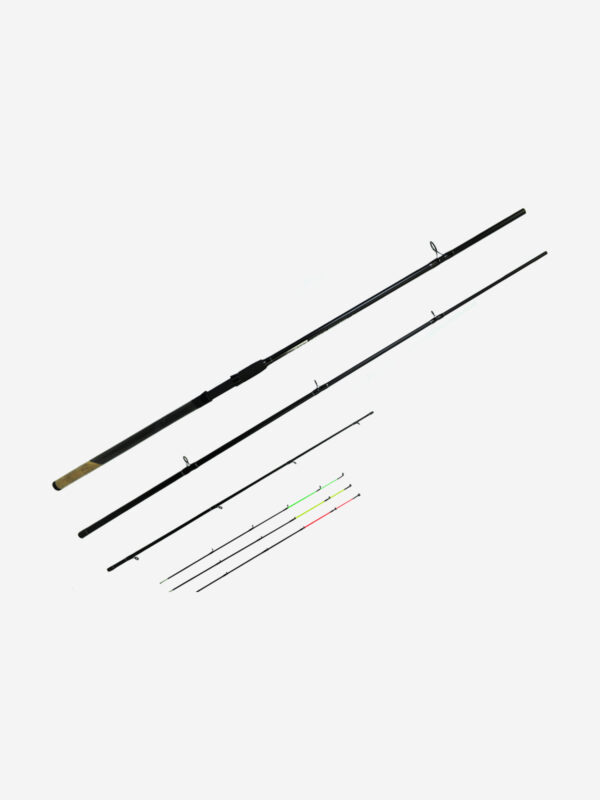 Фидерное рыболовное удилище Mottomo Black Force Feeder 3.60m 150g, Черный