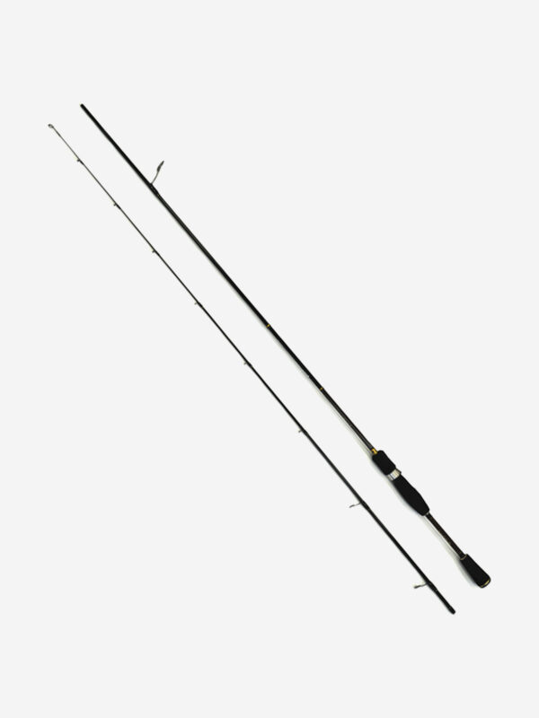 Спиннинг Mottomo Ligero 732EUL 220см 1-5г для рыбалки микроджига, Черный