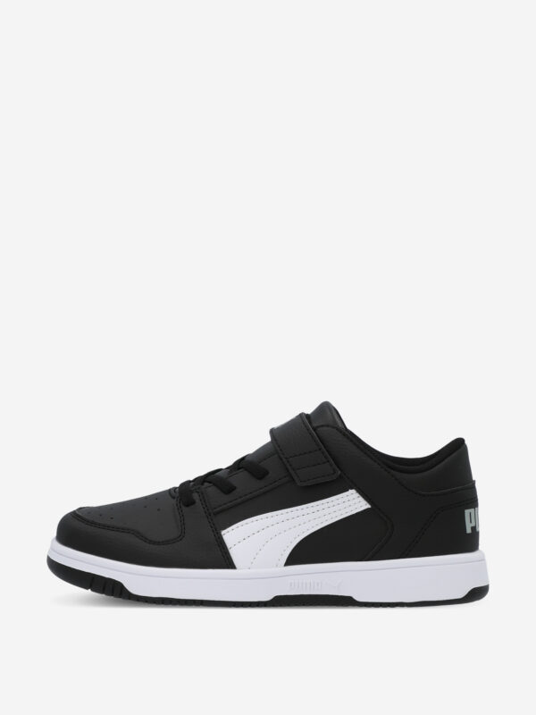 Кеды детские PUMA Rebound Layup Lo Sl V Ps, Черный