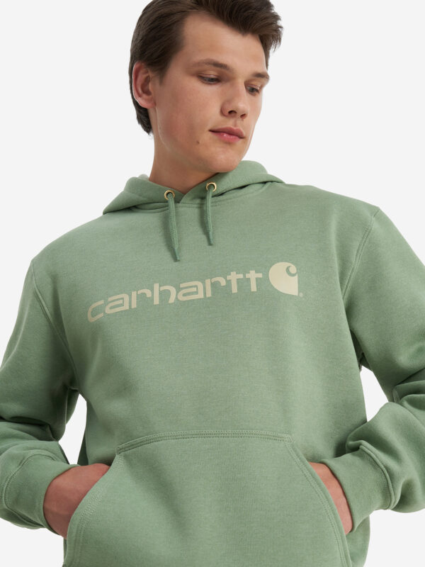 Худи мужская Carhartt, Зеленый