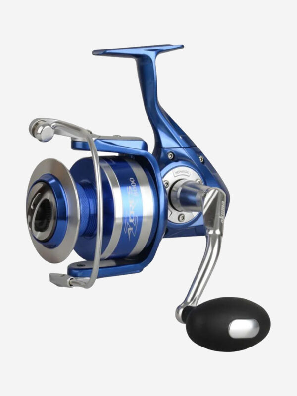 Катушка для рыбалки Okuma Azores blue version 9000H, Серебряный
