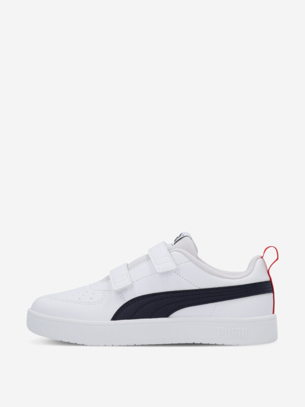 Кеды детские PUMA Rickie V Ps, Белый