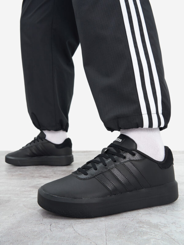 Кеды женские adidas Court Platform, Черный