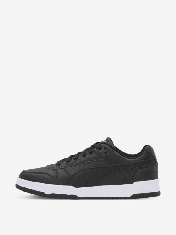 Кеды детские PUMA Rbd Game Low Jr, Черный