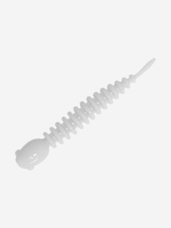 Силикон TROUT LURE (SANSAN) в банке, GOLOVASTIK 50, СЫР, COL. 1 (White), (12шт), Белый