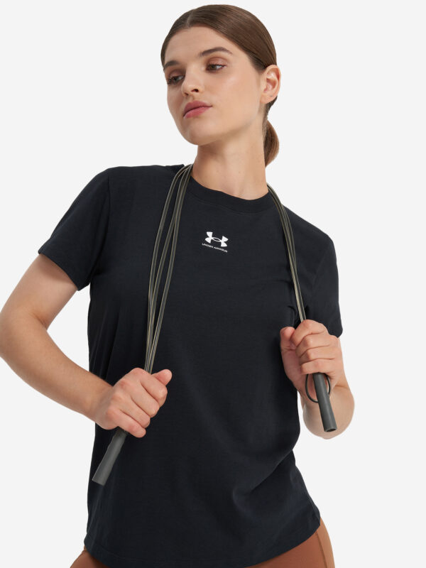 Футболка женская Under Armour Off Campus Core, Черный