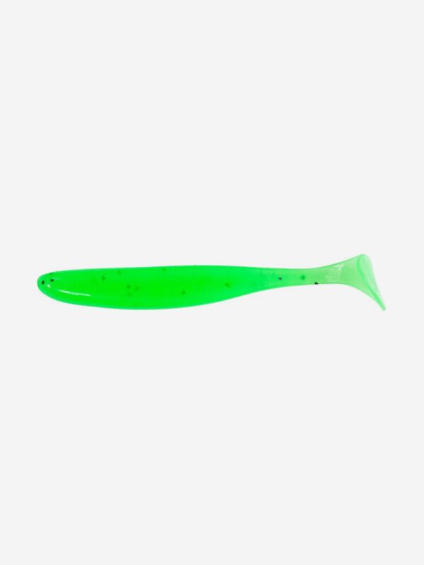 Силиконовая приманка Виброхвост SANSAN VIBRO MALEK 100 (Col. 09 Avocado), Зеленый