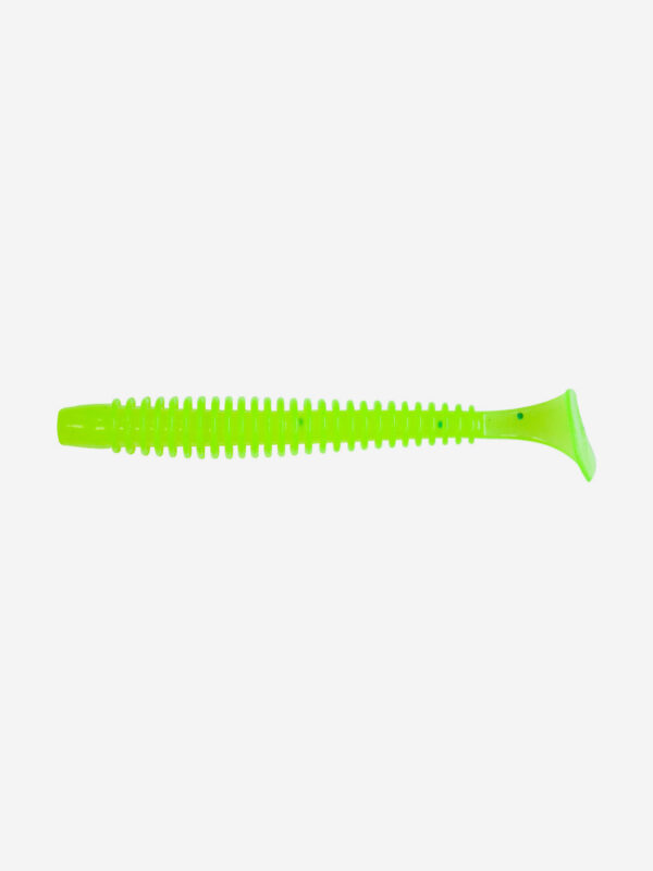 Виброхвост SANSAN VIBRO Raketa 117, Col. 08 Chartreuse, Зеленый