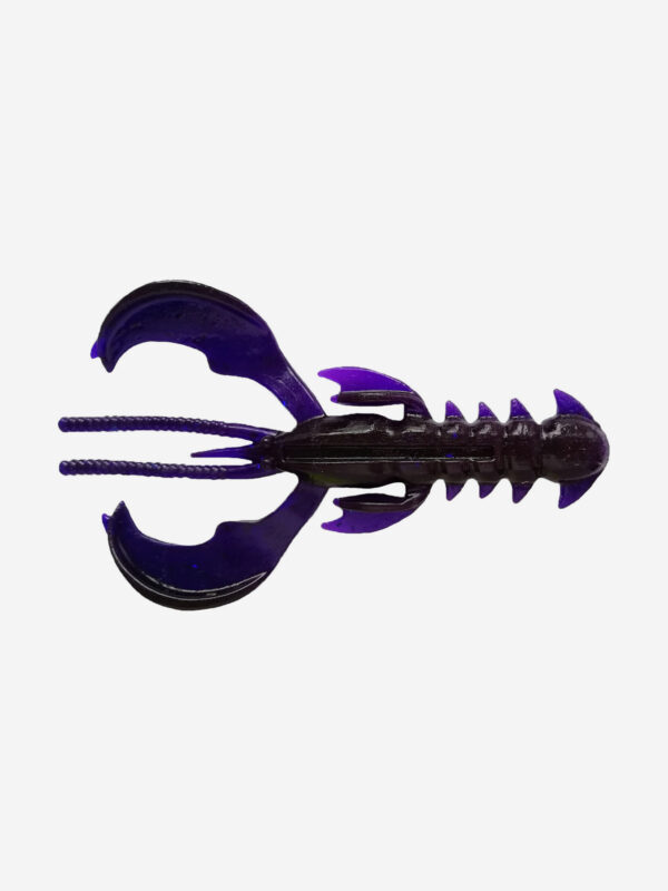 Силиконовый рак SANSAN CRAY RACHOK 80 Col. 04 (VIOLET), Фиолетовый