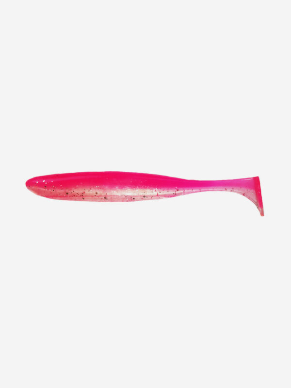 Виброхвост SANSAN VIBRO MALEK 100, Col. 31 BUBLE GUM SILVER SHAD, Мультицвет