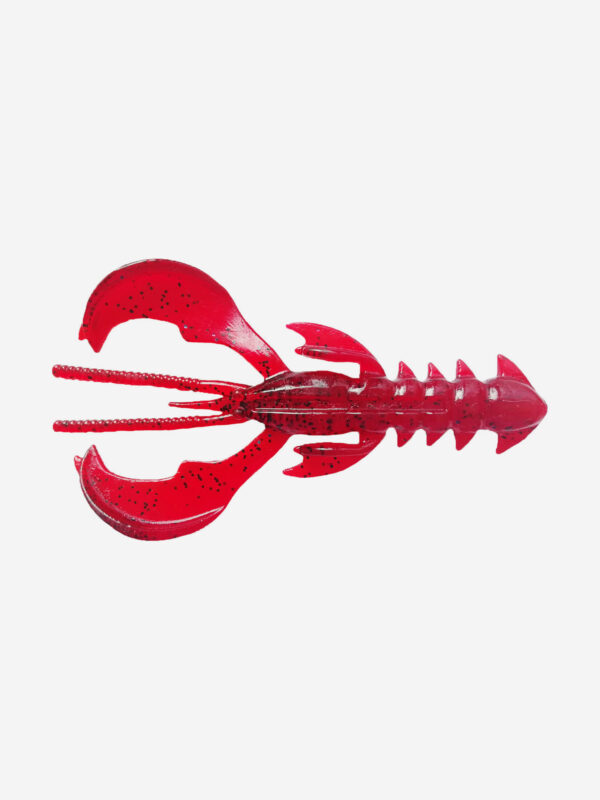 Силиконовый рак SANSAN CRAY RACHOK 80 Col. 03 (BLOOD), Розовый