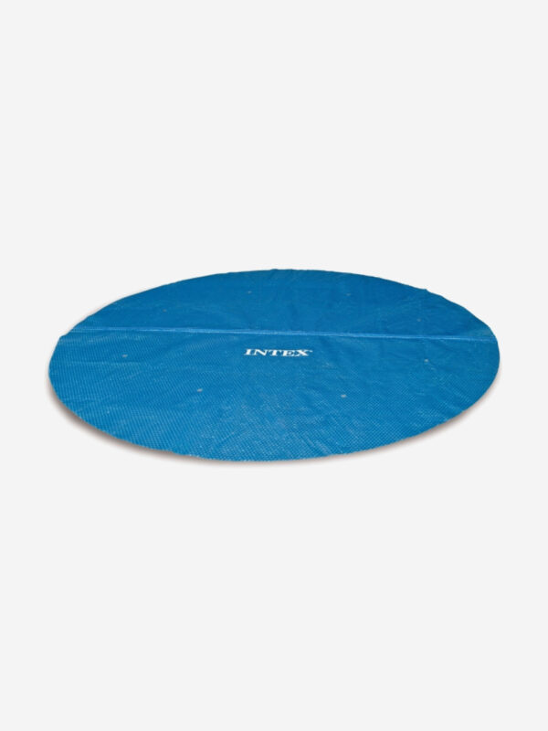 Солнечное покрывало для бассейнов Intex 28011 Easy Set и Frame Pools 305см (D290см), Синий