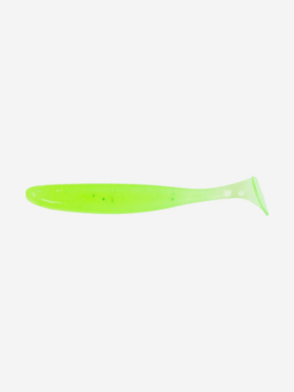 Силиконовая приманка Виброхвост SANSAN VIBRO MALEK 100 (Col. 08 Chartreuse), Зеленый