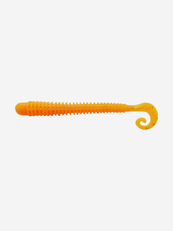 Твистер SANSAN TWISTER Neptun-X 60, Col. 05 CARROT, Оранжевый
