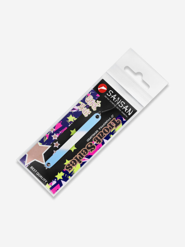 Стик (stick) SANSAN MALEK 65, 3,85g, Col.04, SSM65/3,85C04. Приманка рыболовная., Мультицвет