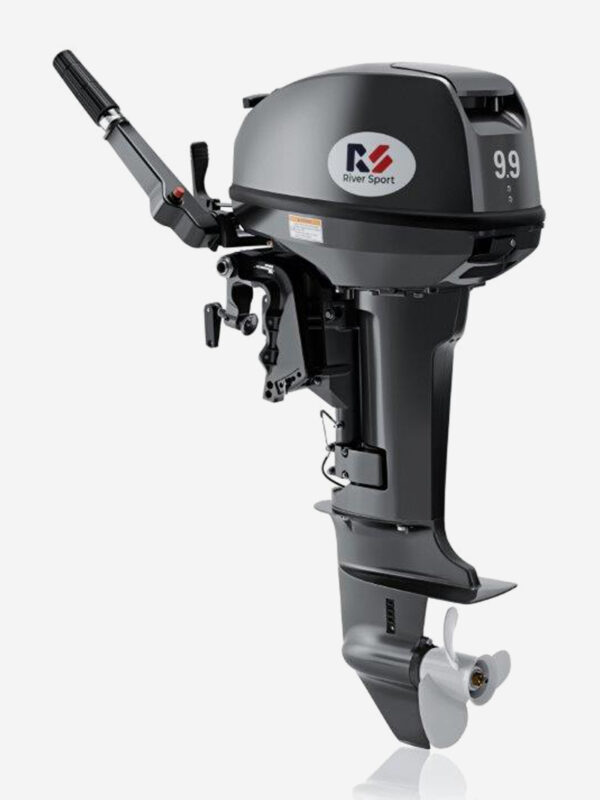 Мотор River Sport 9.9 S, Серый