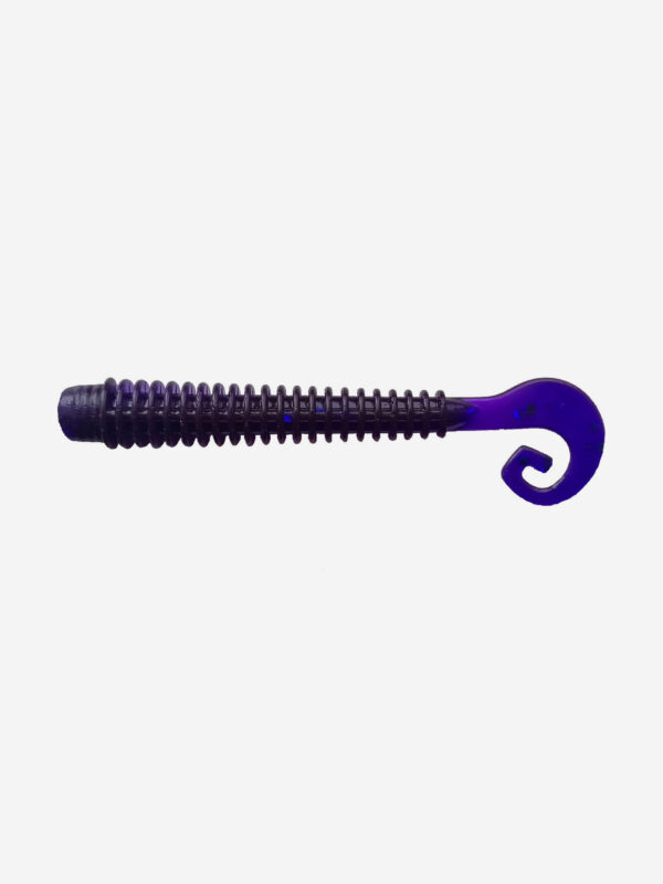 Твистер SANSAN TWISTER Neptun-X 100, Col. 04 VIOLET, Синий