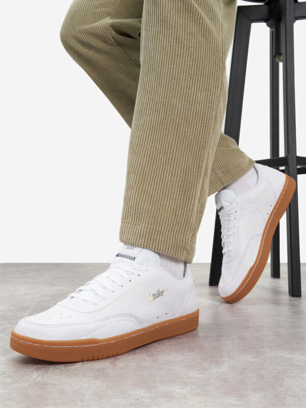 Кеды мужские Nike Court Vintage Premium, Белый