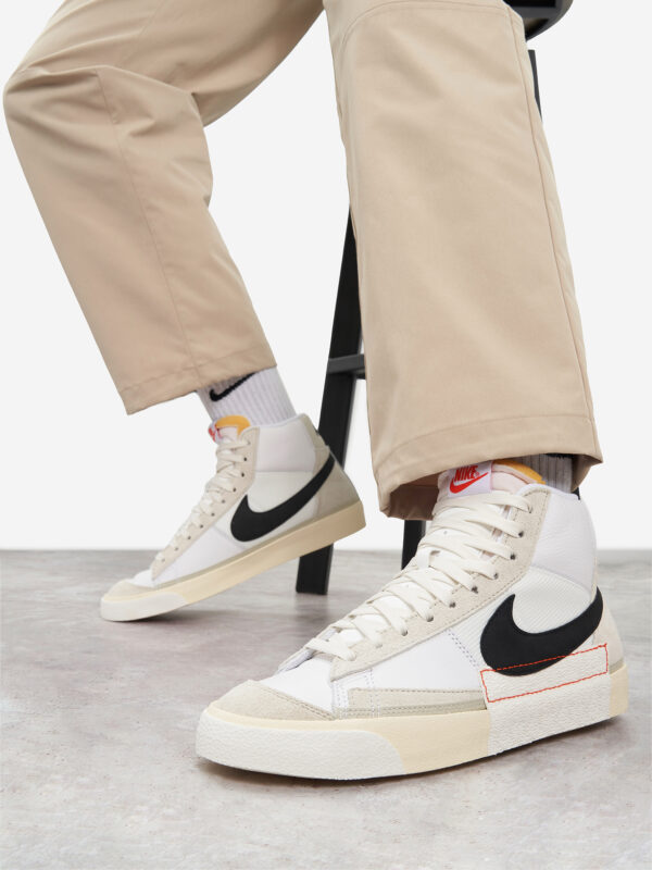 Кеды мужские Nike Blazer Mid Pro Club, Бежевый