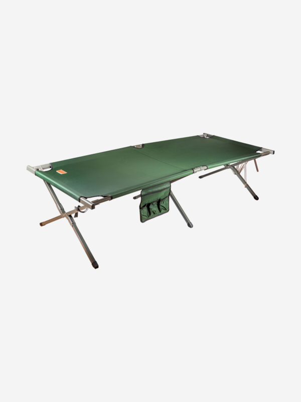 Кровать-раскладушка Camping World Forest Bed, до 180 кг, 190x65 см, Зеленый