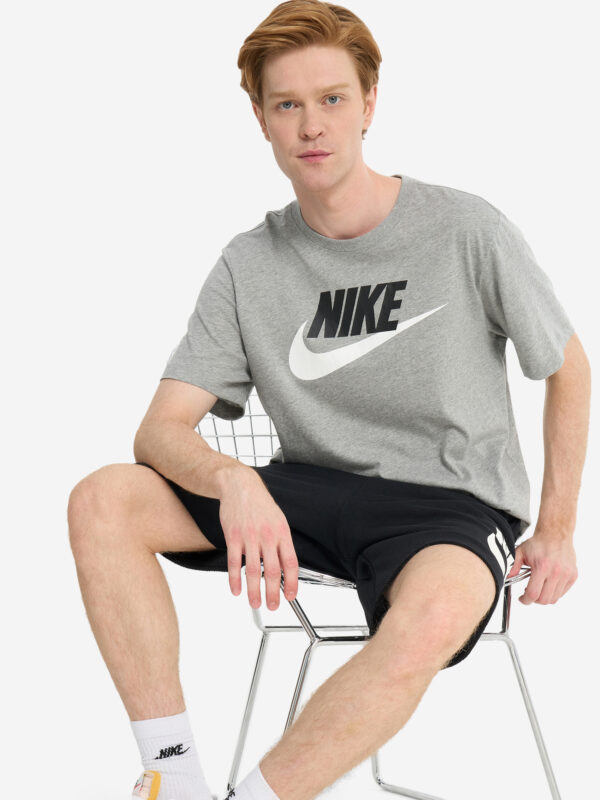 Футболка мужская Nike Icon futura, Серый