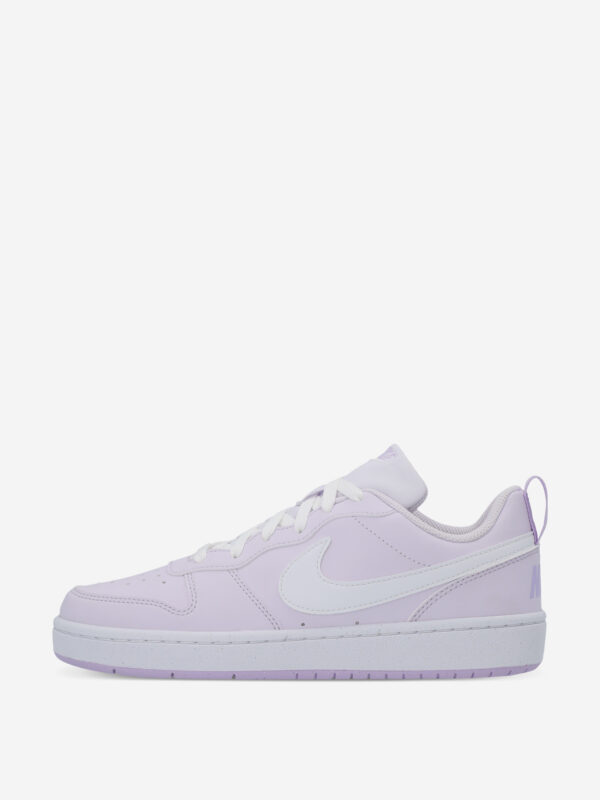 Кеды детские Nike Court Borough Low Recraft Bg, Фиолетовый