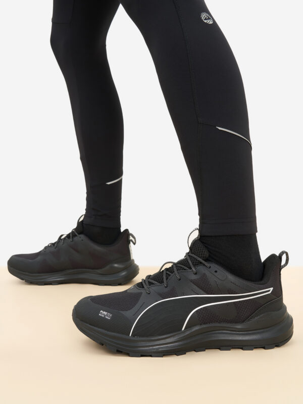 Кроссовки мужские PUMA Reflect Lite Trail Ptx, Черный