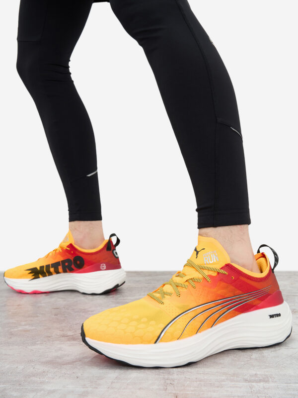 Кроссовки мужские PUMA Foreverrun Nitro Fade, Желтый