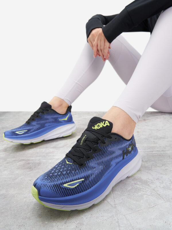 Кроссовки женские Hoka One One Clifton 9, Синий