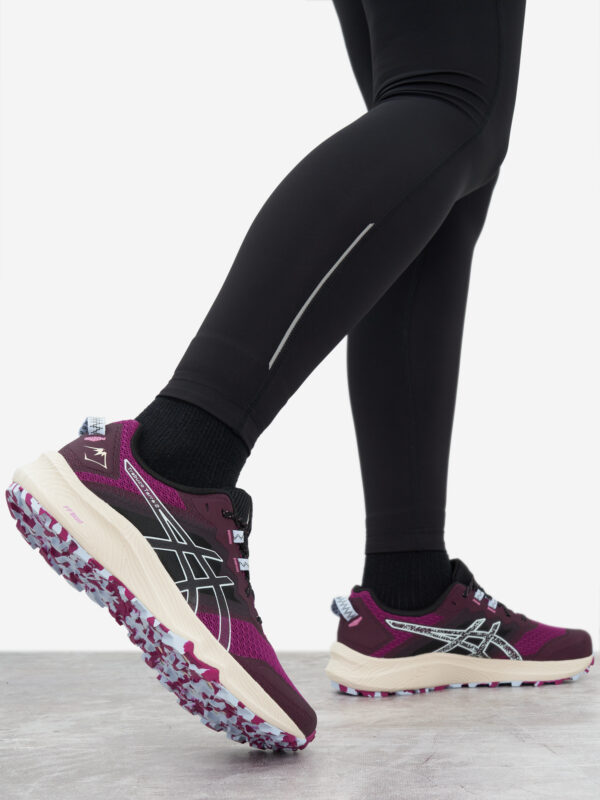 Кроссовки женские ASICS Trabuco Terra 2, Фиолетовый