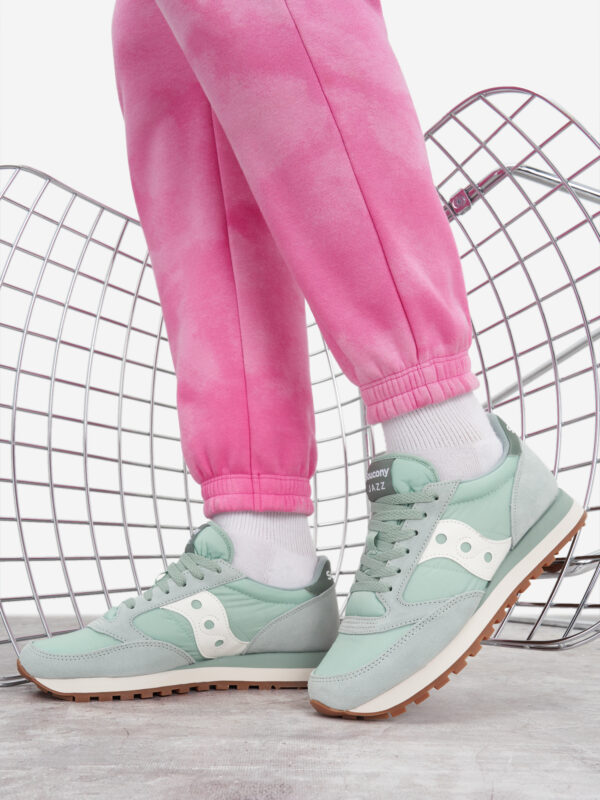 Кроссовки женские Saucony Jazz Original, Зеленый