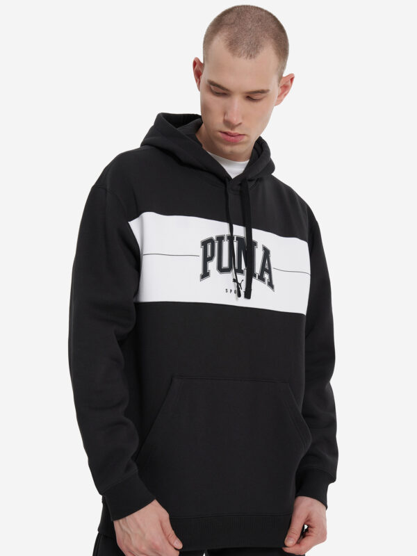 Джемпер флисовый мужской PUMA, Черный