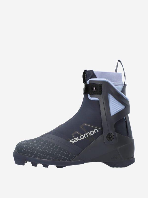 Ботинки лыжные женские Salomon RS10 Vitane Nocturne, Синий