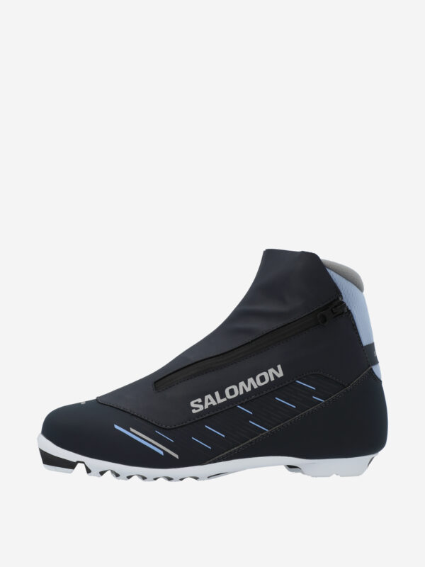 Ботинки лыжные женские Salomon RC8 Vitae, Синий