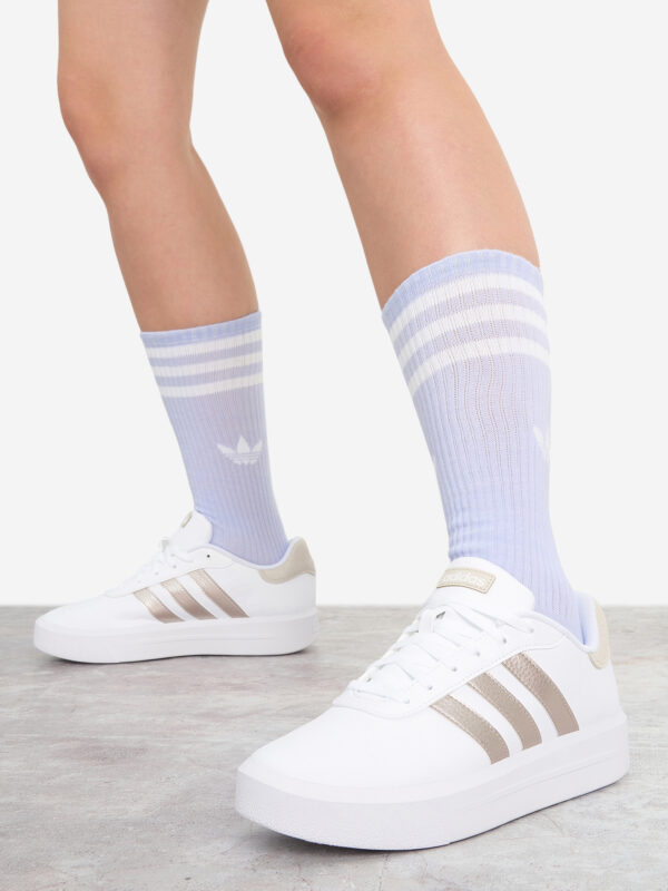 Кеды женские adidas Court Platform, Белый