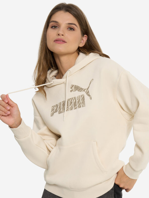 Худи женская PUMA Ess+, Бежевый