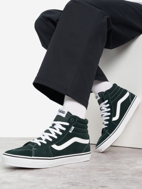 Кеды мужские Vans Filmore Hi, Черный