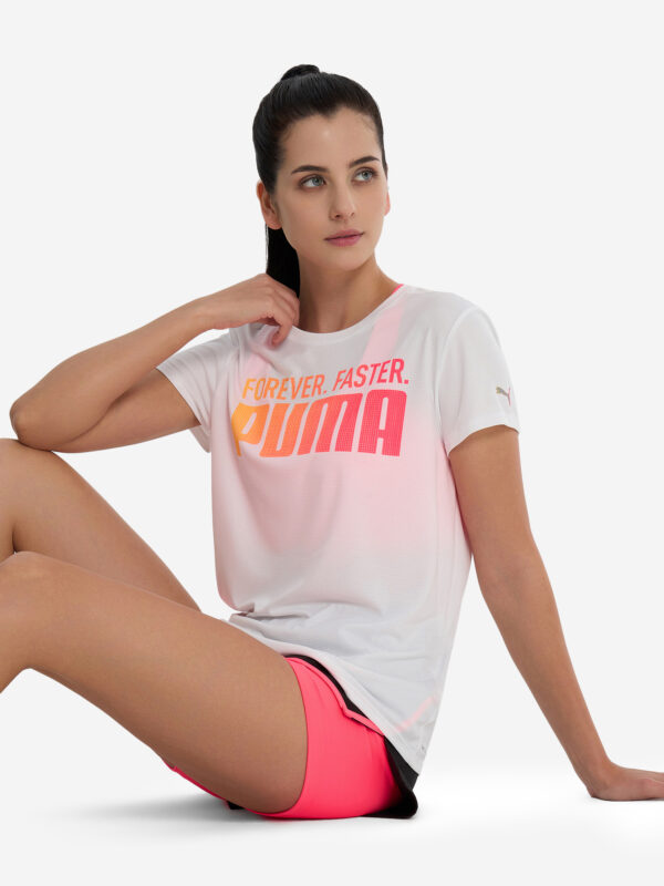 Футболка женская PUMA, Белый