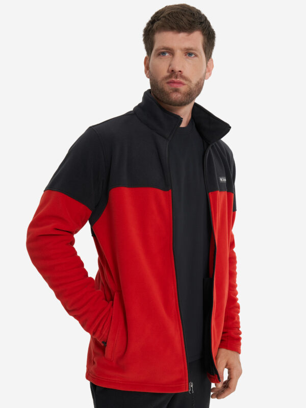 Джемпер флисовый мужской Columbia Basin Trail III Full Zip, Черный