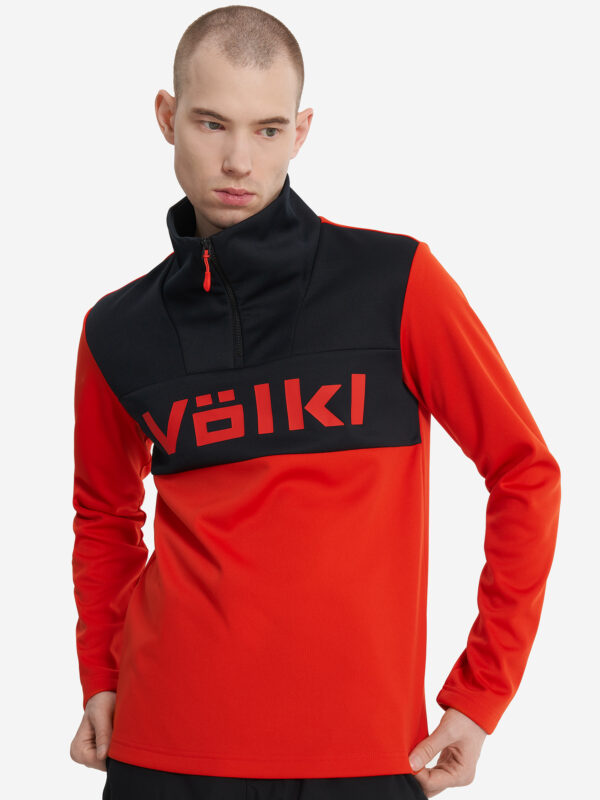 Джемпер флисовый мужской Volkl, Красный