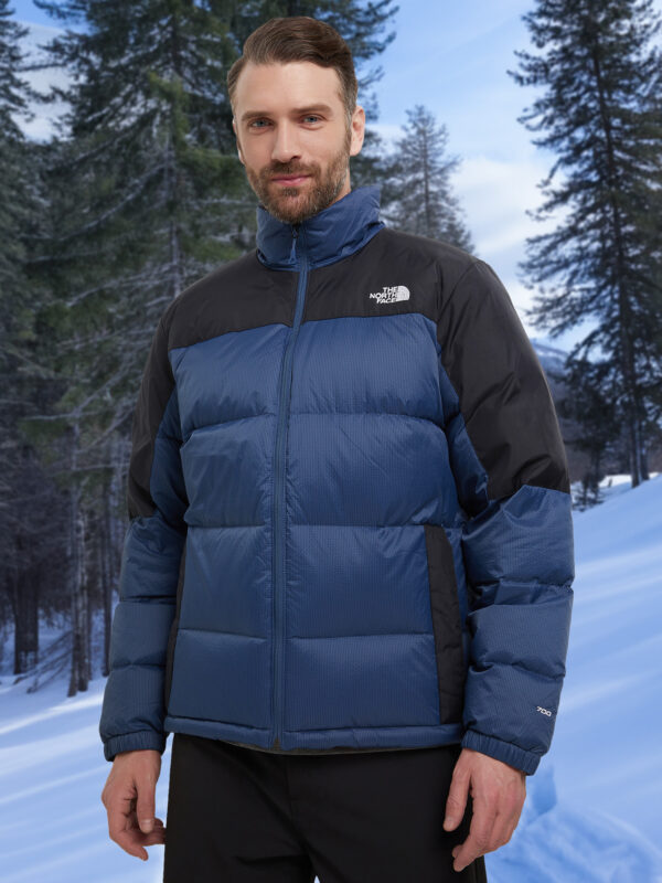 Пуховик мужской The North Face Diablo, Синий