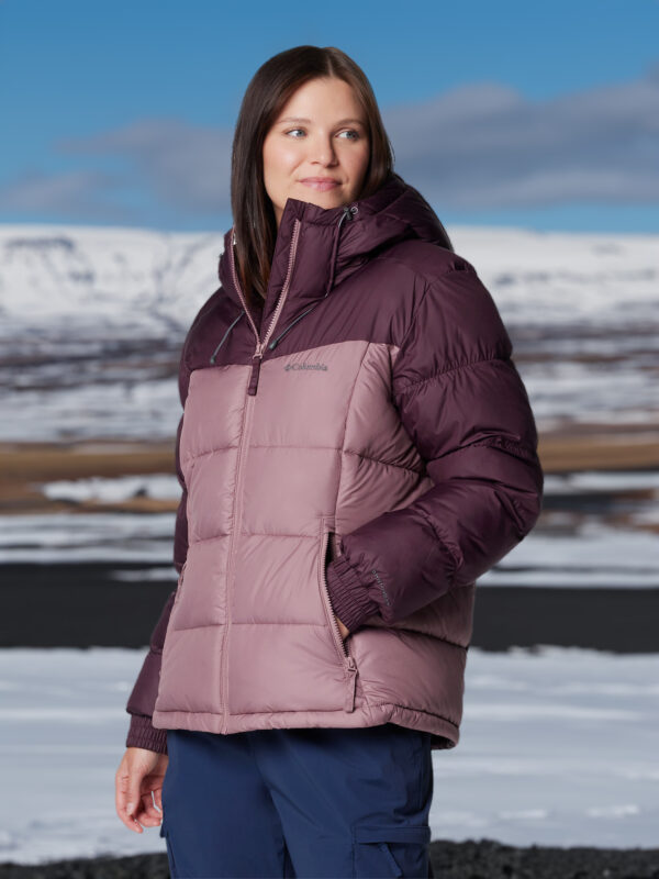 Куртка утепленная женская Columbia Pike Lake II Insulated Jacket, Коричневый