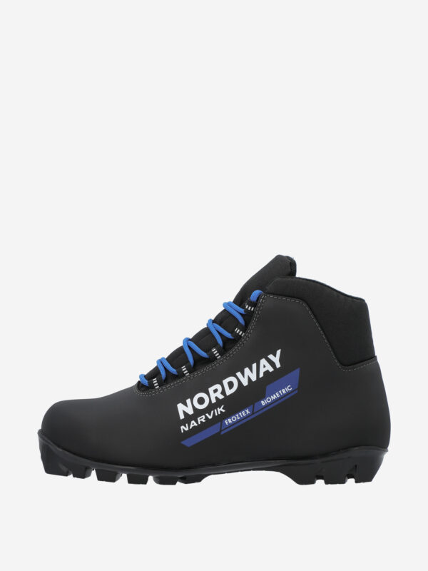 Ботинки для беговых лыж Nordway Narvik NNN, Черный