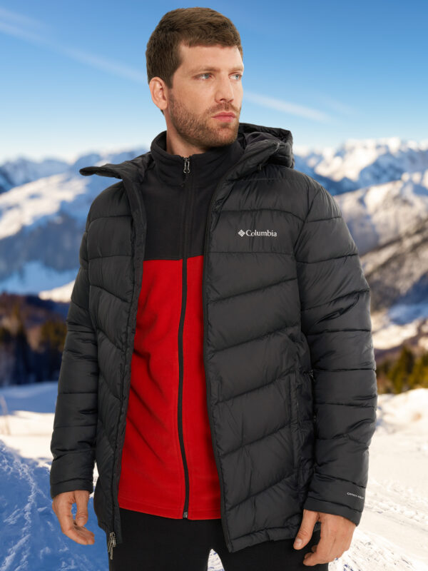 Куртка утепленная мужская Columbia Youngberg II Insulated Jacket, Черный