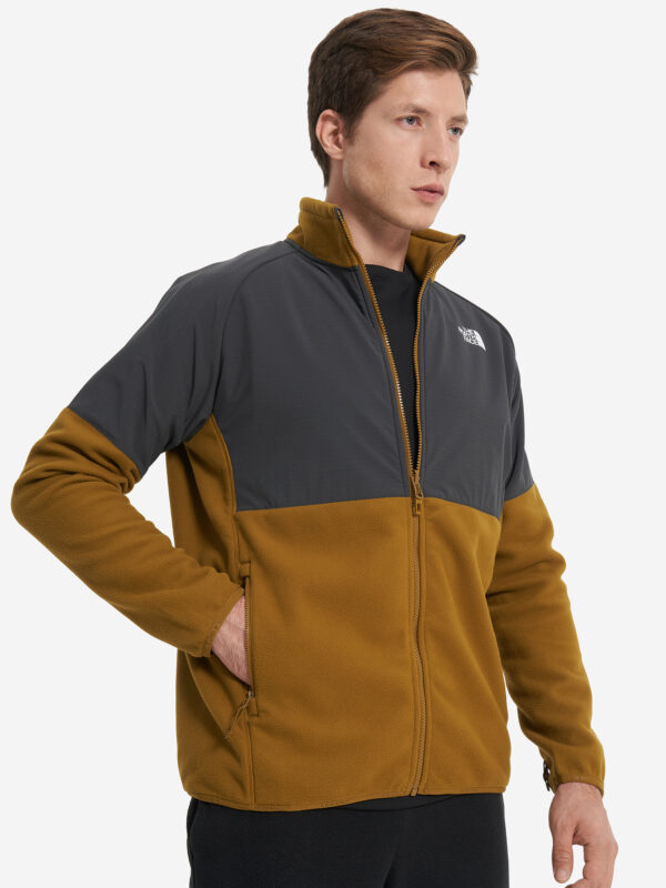 Джемпер флисовый мужской The North Face Glacier Heavyweight, Зеленый