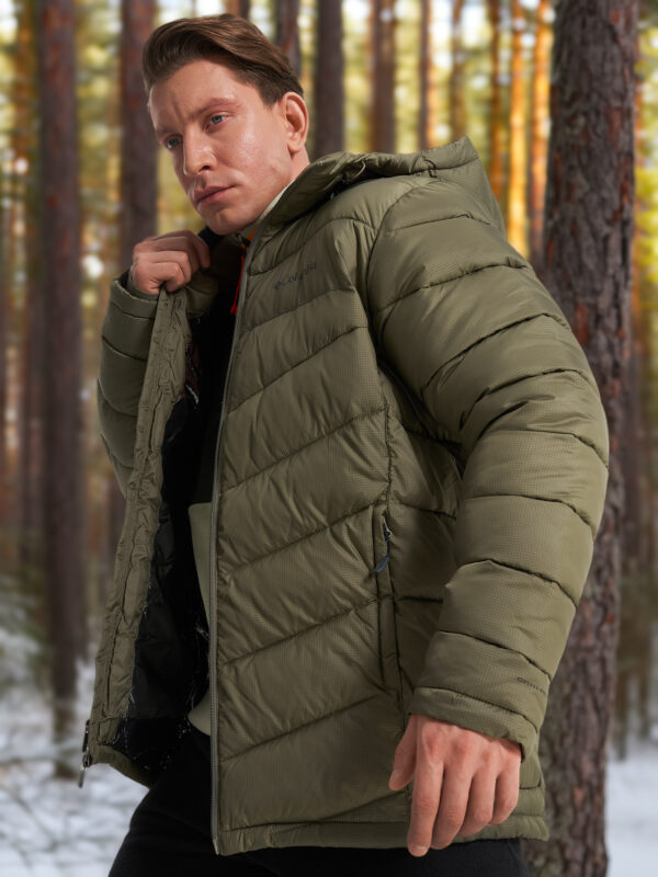 Куртка утепленная мужская Columbia Youngberg II Insulated Jacket, Зеленый