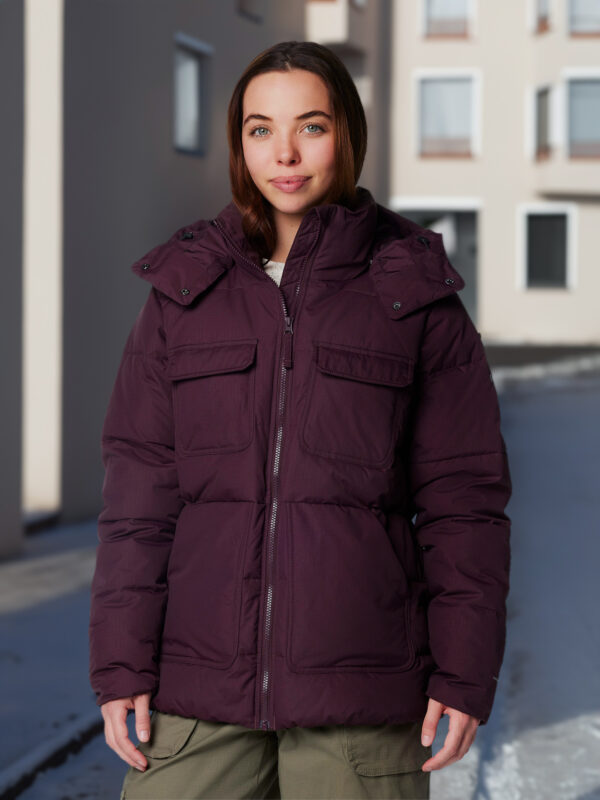 Куртка утепленная женская Columbia Longhorn Ridge Insulated Jacket, Коричневый